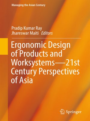 cover image of Ergonomic Design of Products and Worksystems--21st Century Perspectives of Asia